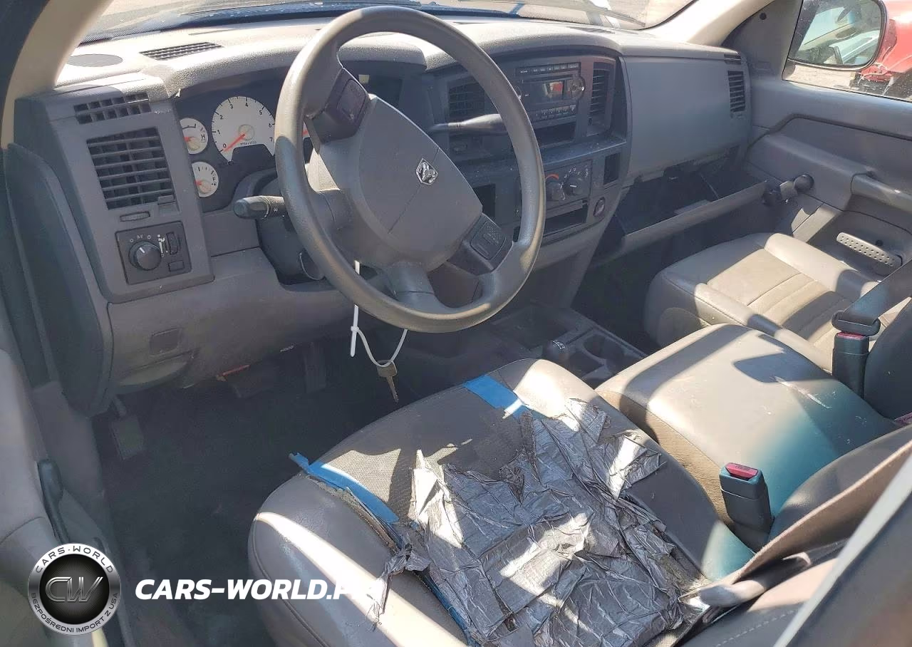 2006 Dodge Ram 2500 St VIN:3D6WS28D56G243180 - 8