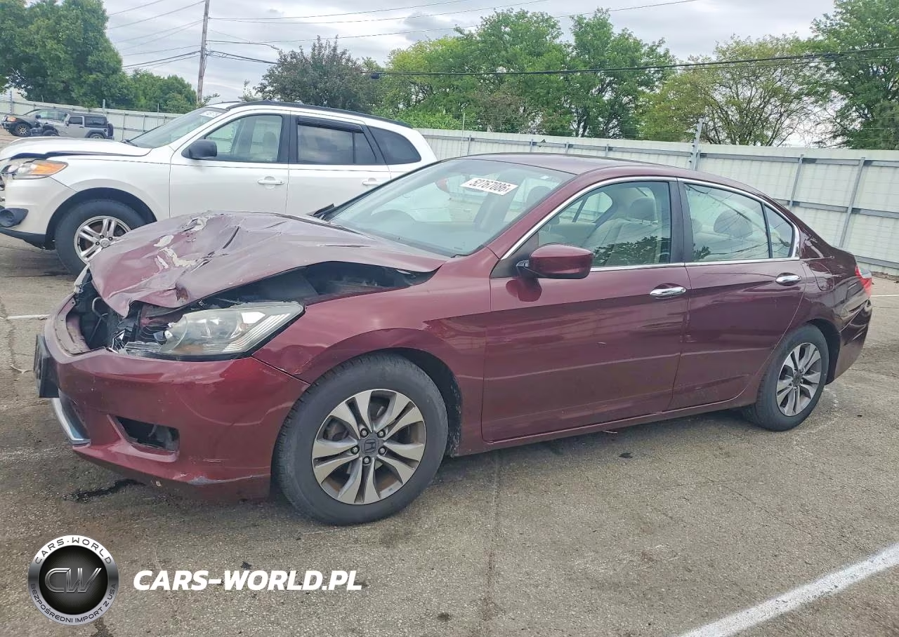 2013 Honda Accord Lx