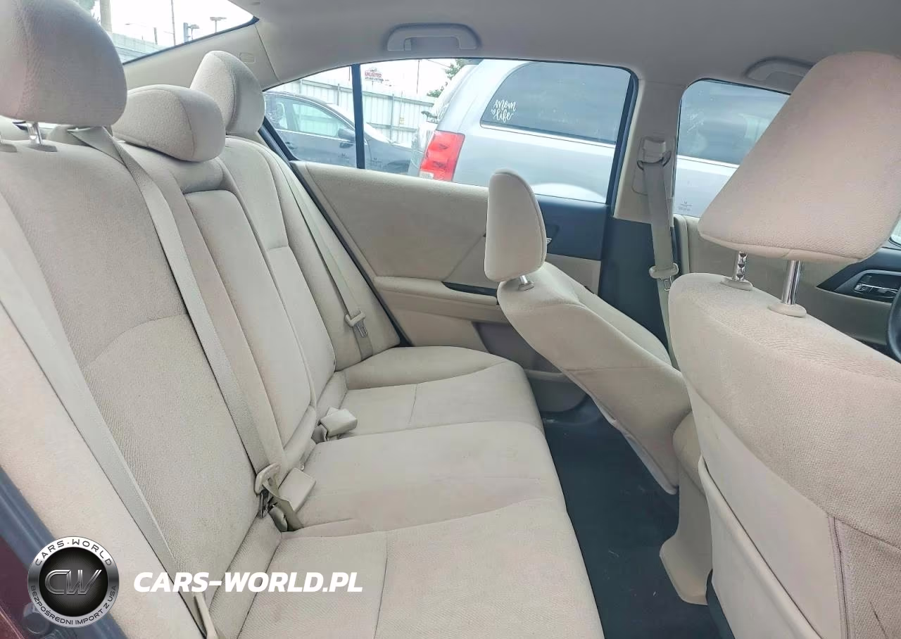 2013 Honda Accord Lx VIN:1HGCR2F34DA166409 - 10