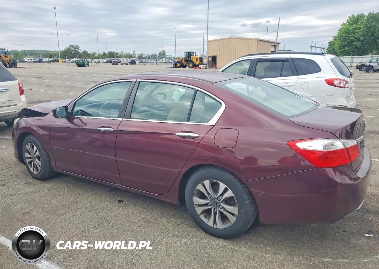 2013 Honda Accord Lx VIN:1HGCR2F34DA166409 - 2