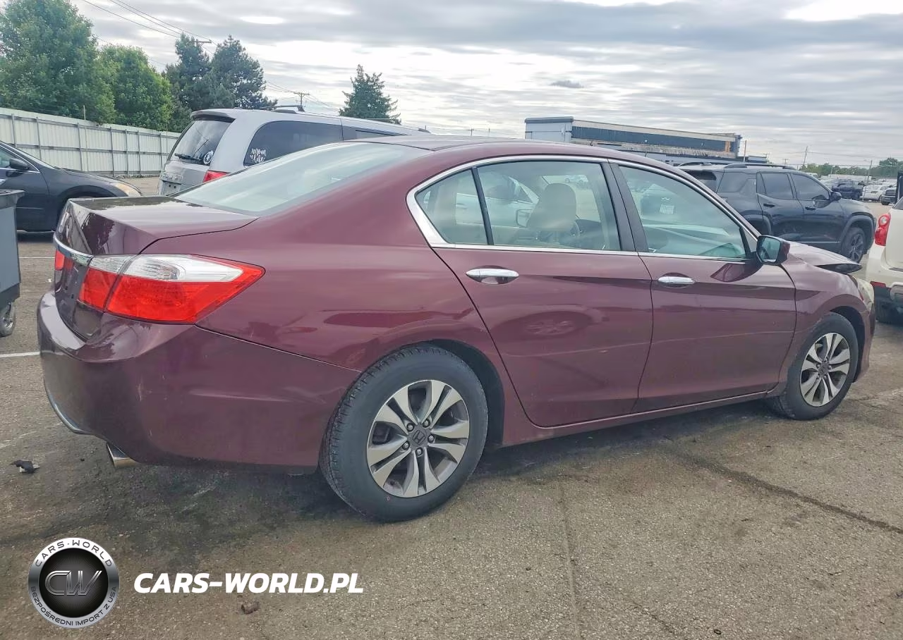 2013 Honda Accord Lx VIN:1HGCR2F34DA166409 - 3