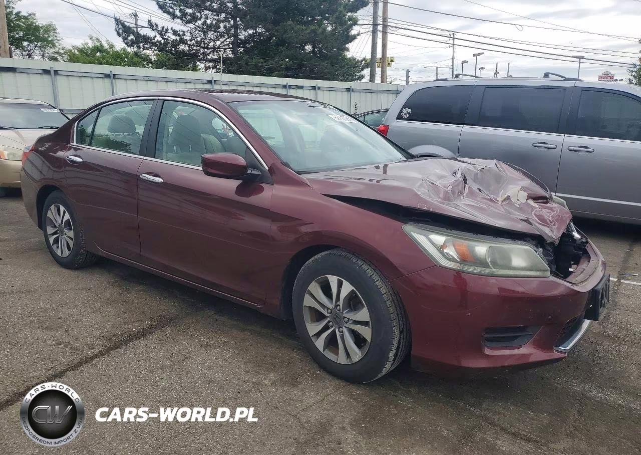 2013 Honda Accord Lx VIN:1HGCR2F34DA166409 - 4