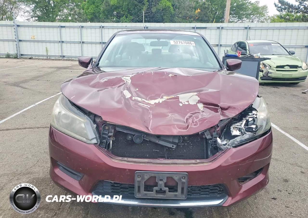 2013 Honda Accord Lx VIN:1HGCR2F34DA166409 - 5