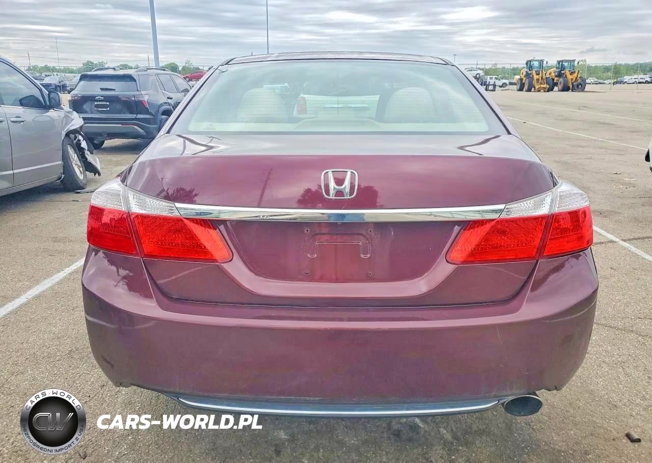 2013 Honda Accord Lx VIN:1HGCR2F34DA166409 - 6