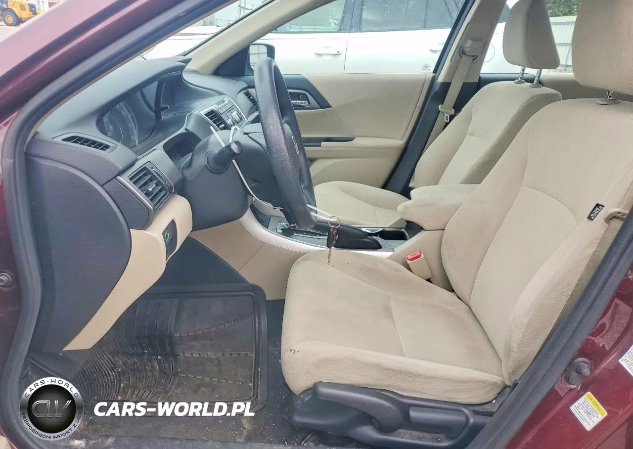 2013 Honda Accord Lx VIN:1HGCR2F34DA166409 - 7