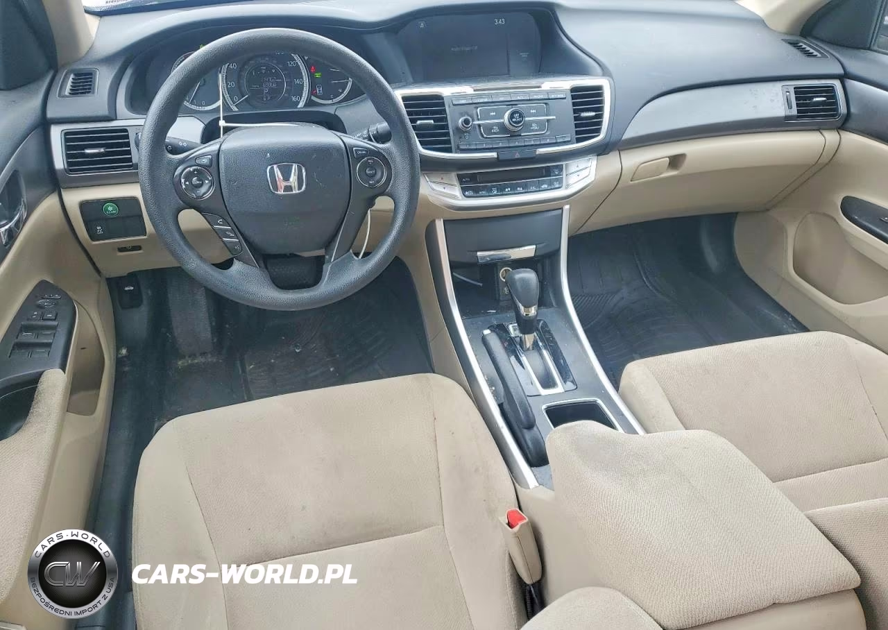 2013 Honda Accord Lx VIN:1HGCR2F34DA166409 - 8