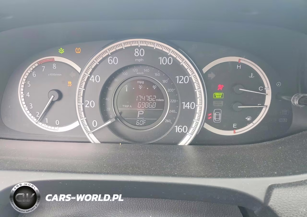 2013 Honda Accord Lx VIN:1HGCR2F34DA166409 - 9