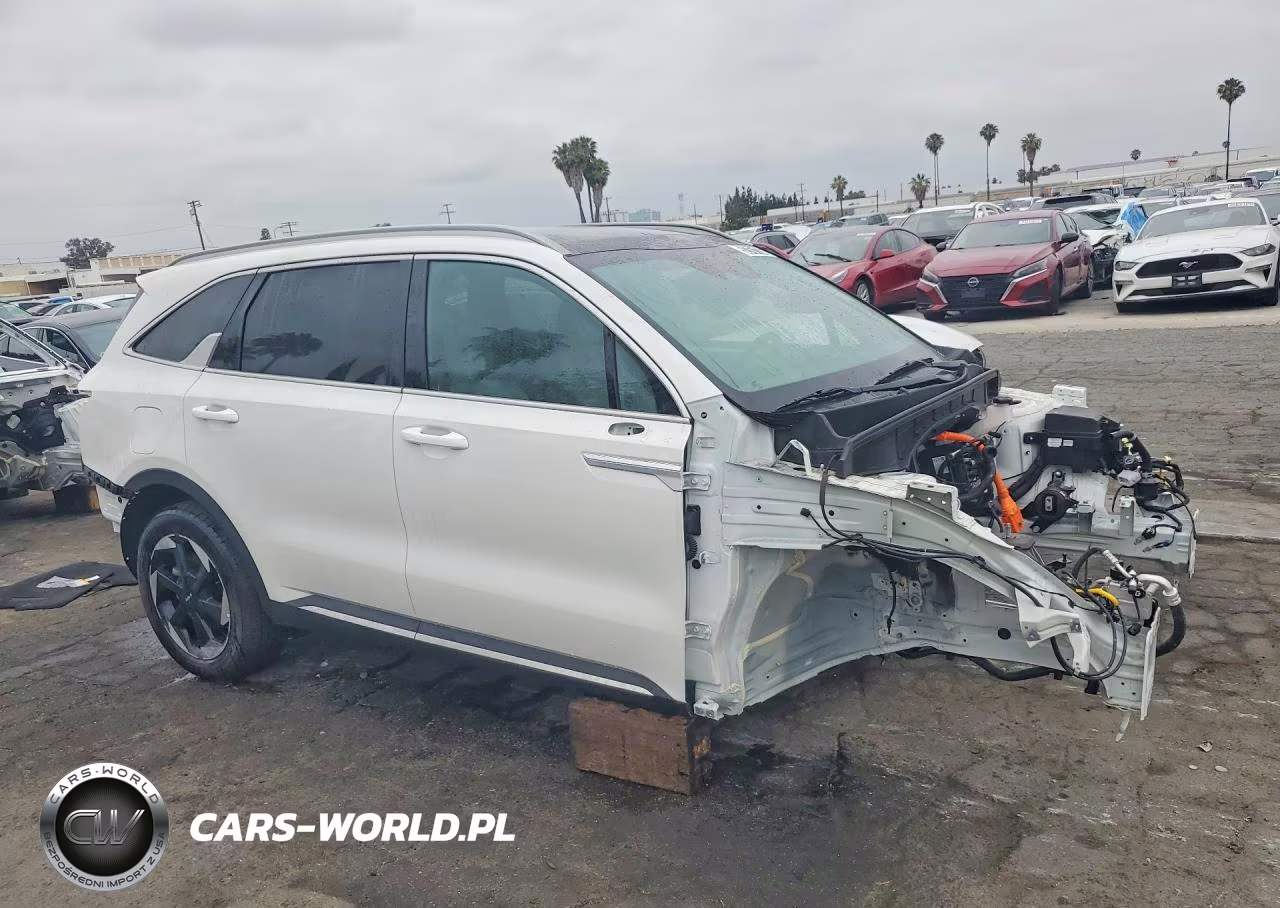 2025 Kia Sorento Sx Prestige VIN:KNDRMDJH0S5379904 - 4