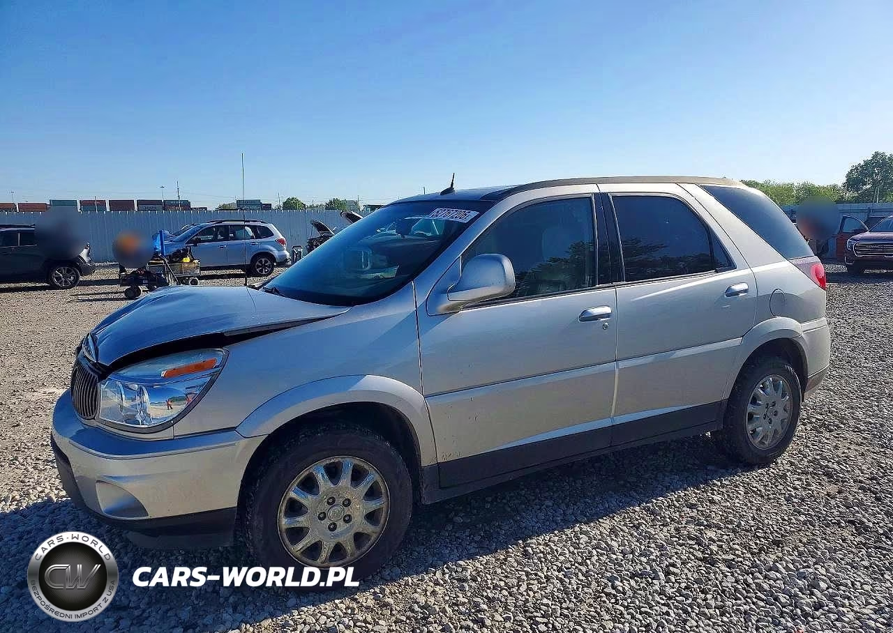 2007 Buick Rendezvous Cx