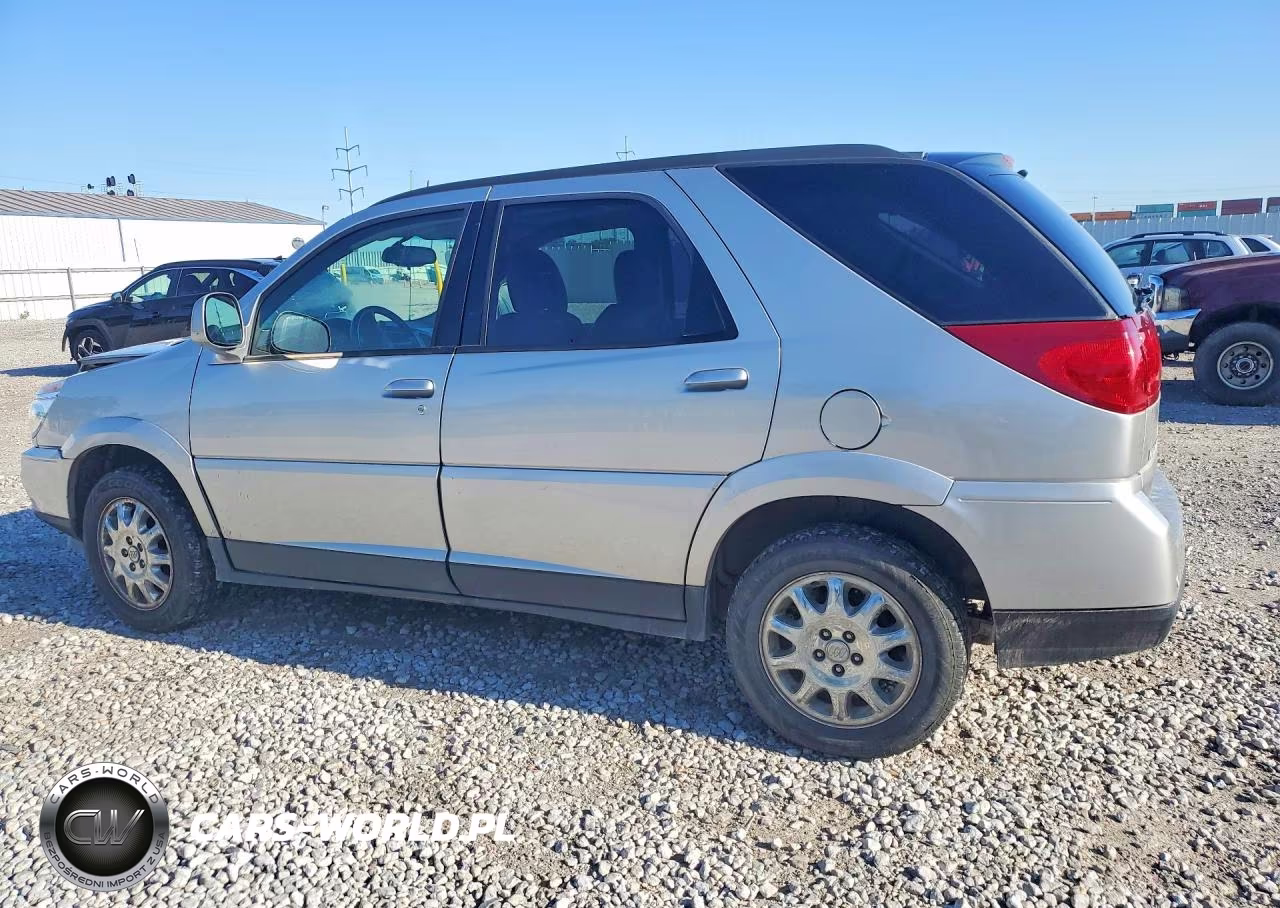 2007 Buick Rendezvous Cx VIN:3G5DA03L87S521790 - 2