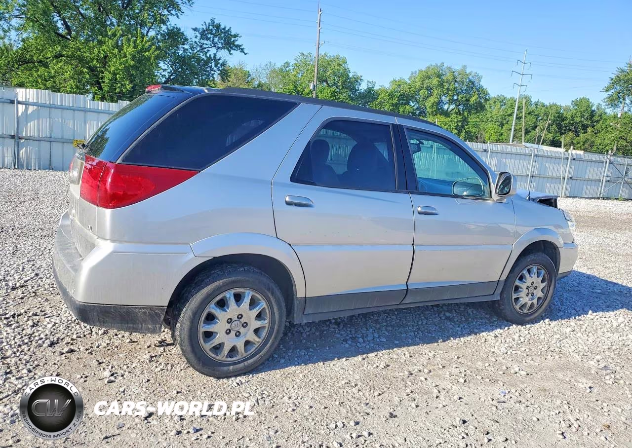 2007 Buick Rendezvous Cx VIN:3G5DA03L87S521790 - 3