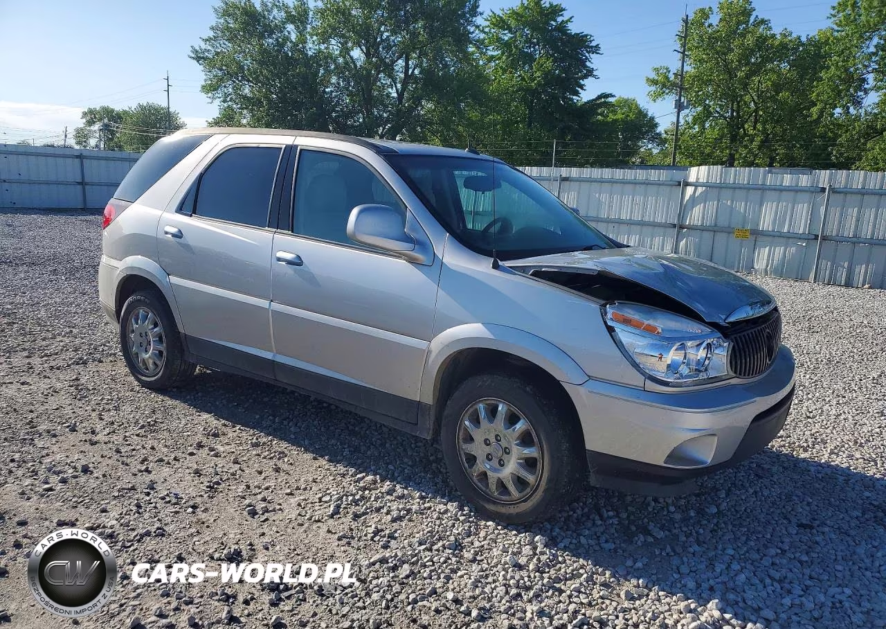 2007 Buick Rendezvous Cx VIN:3G5DA03L87S521790 - 4