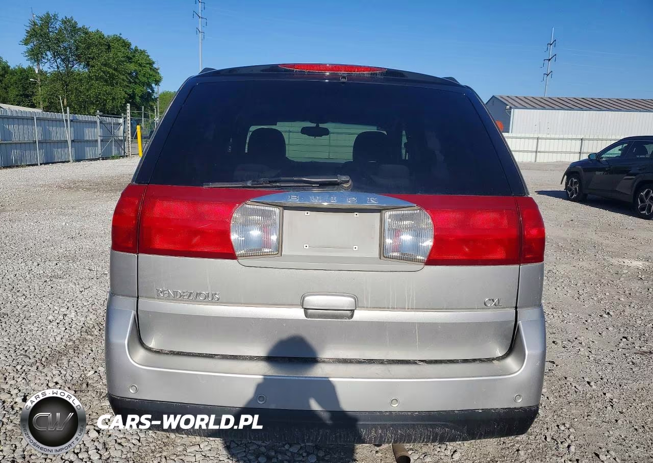 2007 Buick Rendezvous Cx VIN:3G5DA03L87S521790 - 6