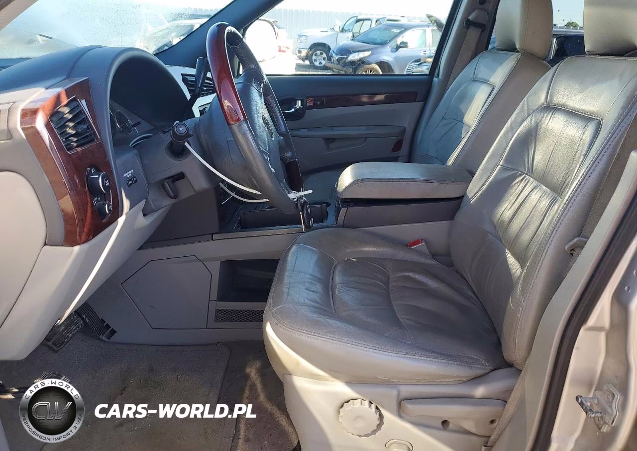 2007 Buick Rendezvous Cx VIN:3G5DA03L87S521790 - 7