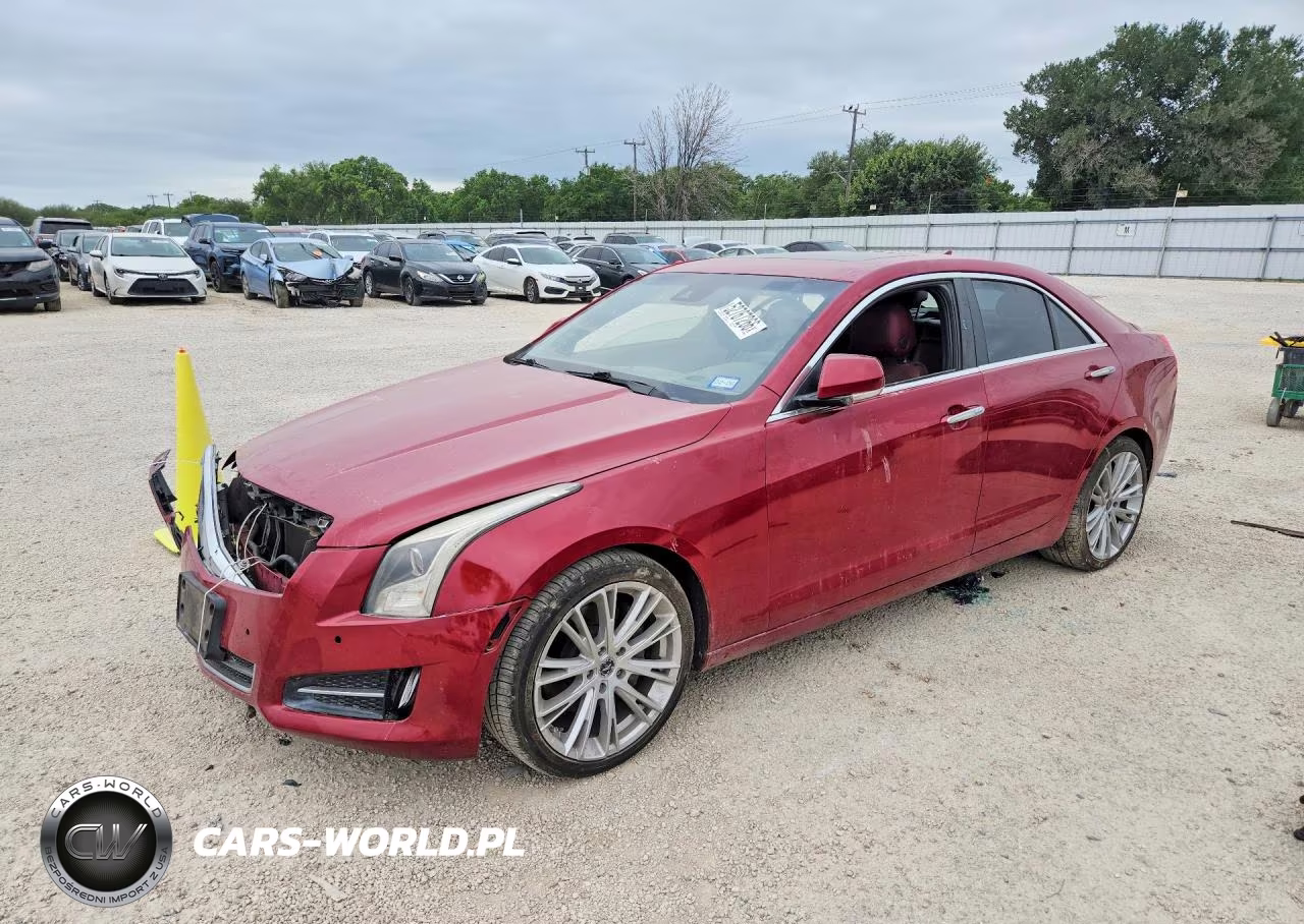 2013 Cadillac Ats Performance