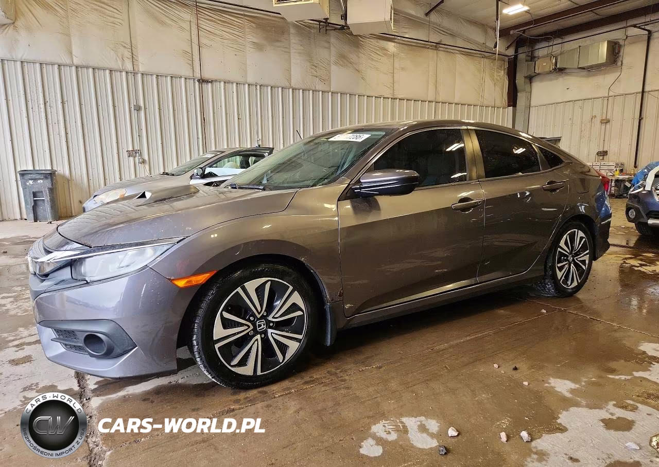 2016 Honda Civic Ex