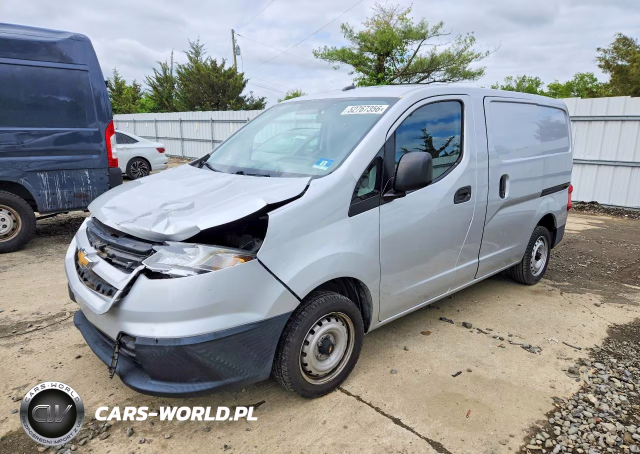 2017 Chevrolet City Express Lt