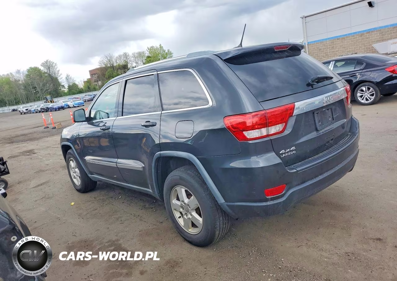 2011 Jeep Grand Cherokee Laredo VIN:1J4RR4GG4BC614956 - 2