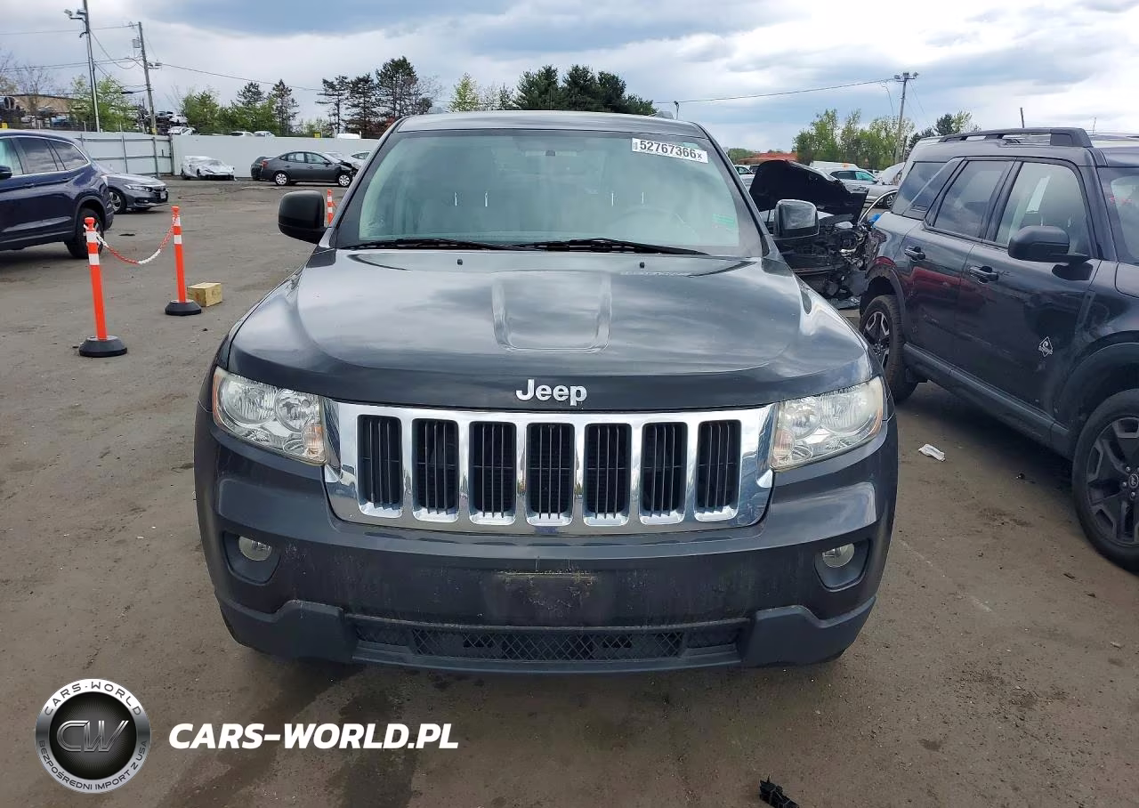 2011 Jeep Grand Cherokee Laredo VIN:1J4RR4GG4BC614956 - 5