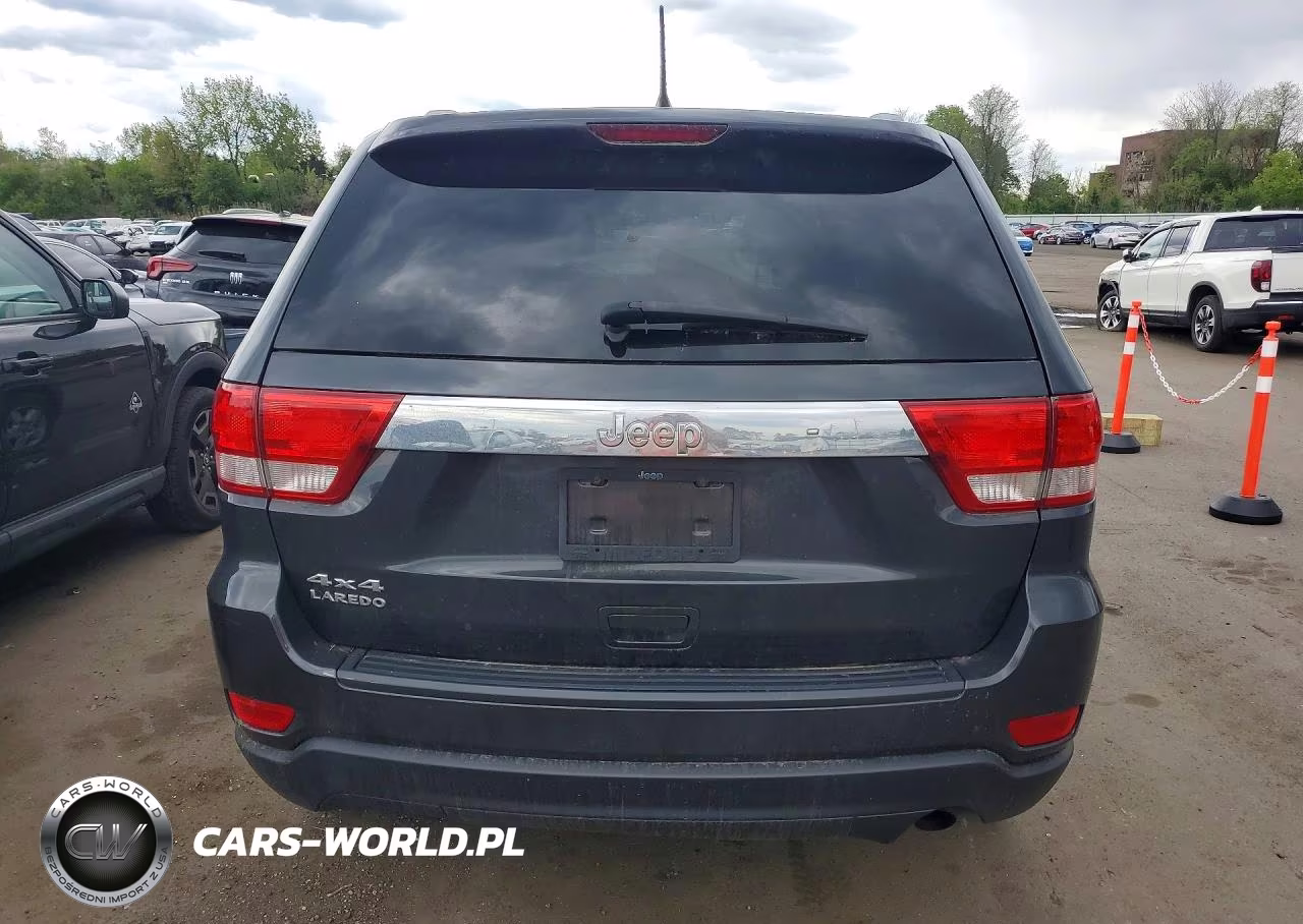 2011 Jeep Grand Cherokee Laredo VIN:1J4RR4GG4BC614956 - 6