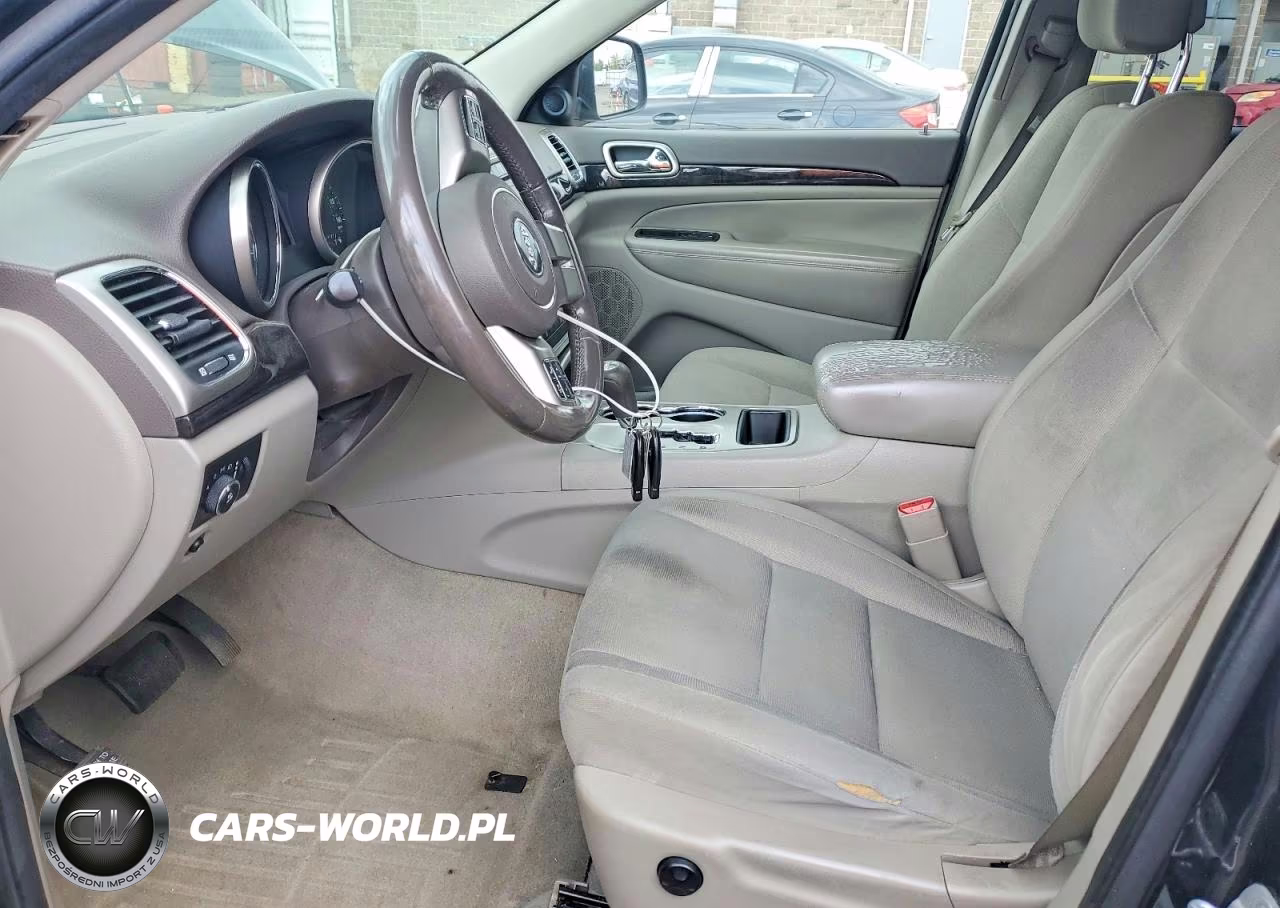 2011 Jeep Grand Cherokee Laredo VIN:1J4RR4GG4BC614956 - 7
