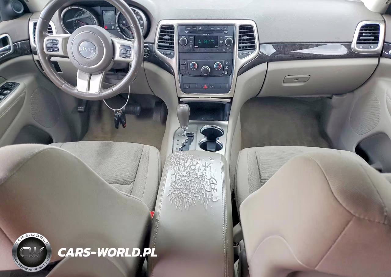 2011 Jeep Grand Cherokee Laredo VIN:1J4RR4GG4BC614956 - 8
