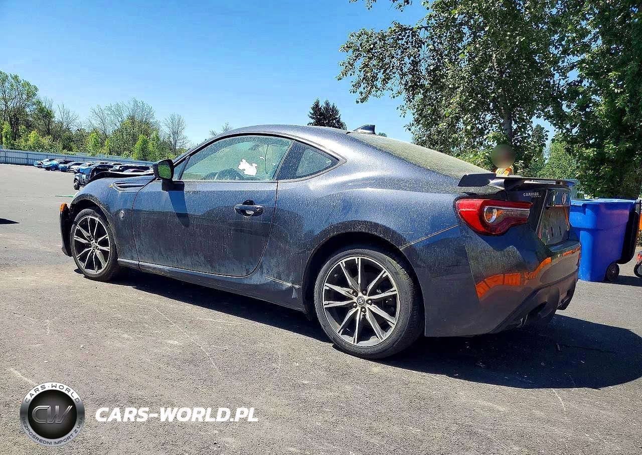 2019 Toyota 86 Gt VIN:JF1ZNAE14K8703837 - 2