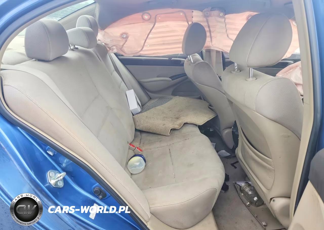 2010 Honda Civic Hybrid VIN:JHMFA3F26AS000106 - 10