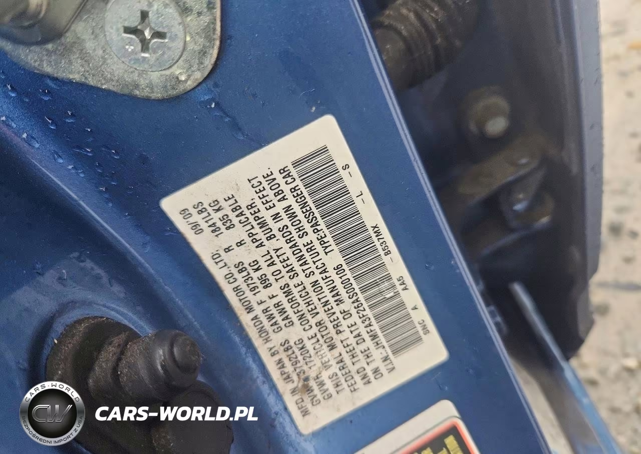 2010 Honda Civic Hybrid VIN:JHMFA3F26AS000106 - 12