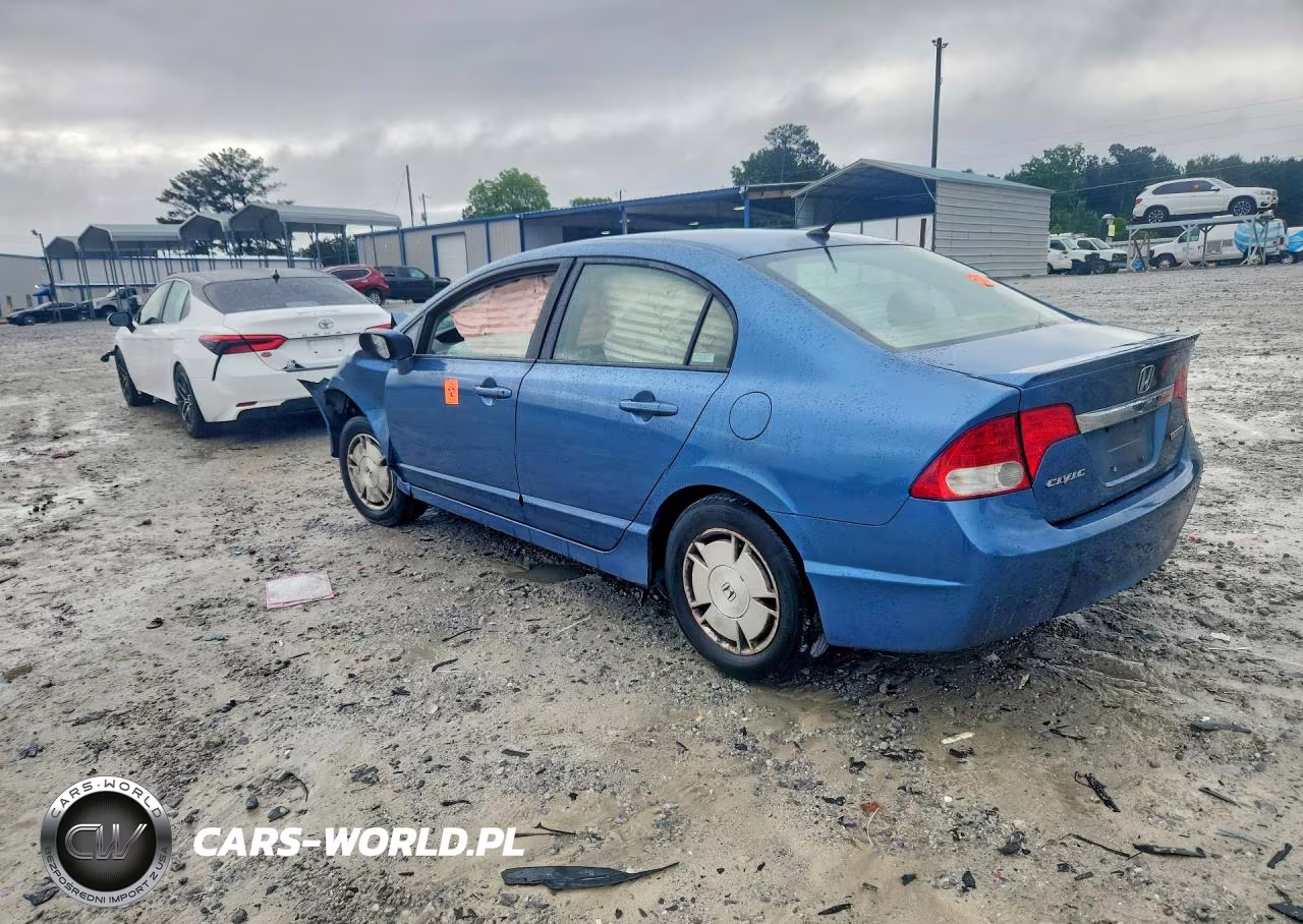 2010 Honda Civic Hybrid VIN:JHMFA3F26AS000106 - 2