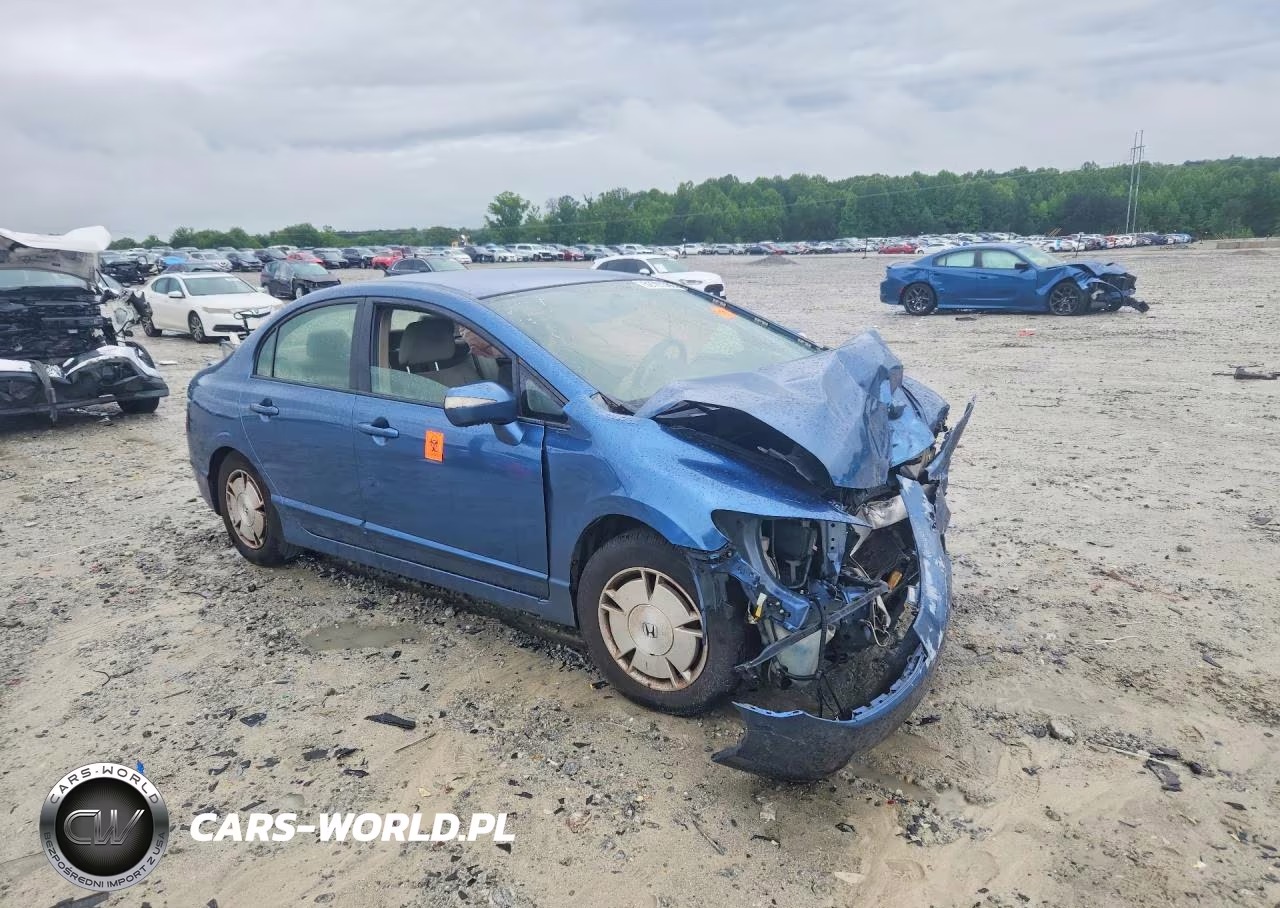 2010 Honda Civic Hybrid VIN:JHMFA3F26AS000106 - 4