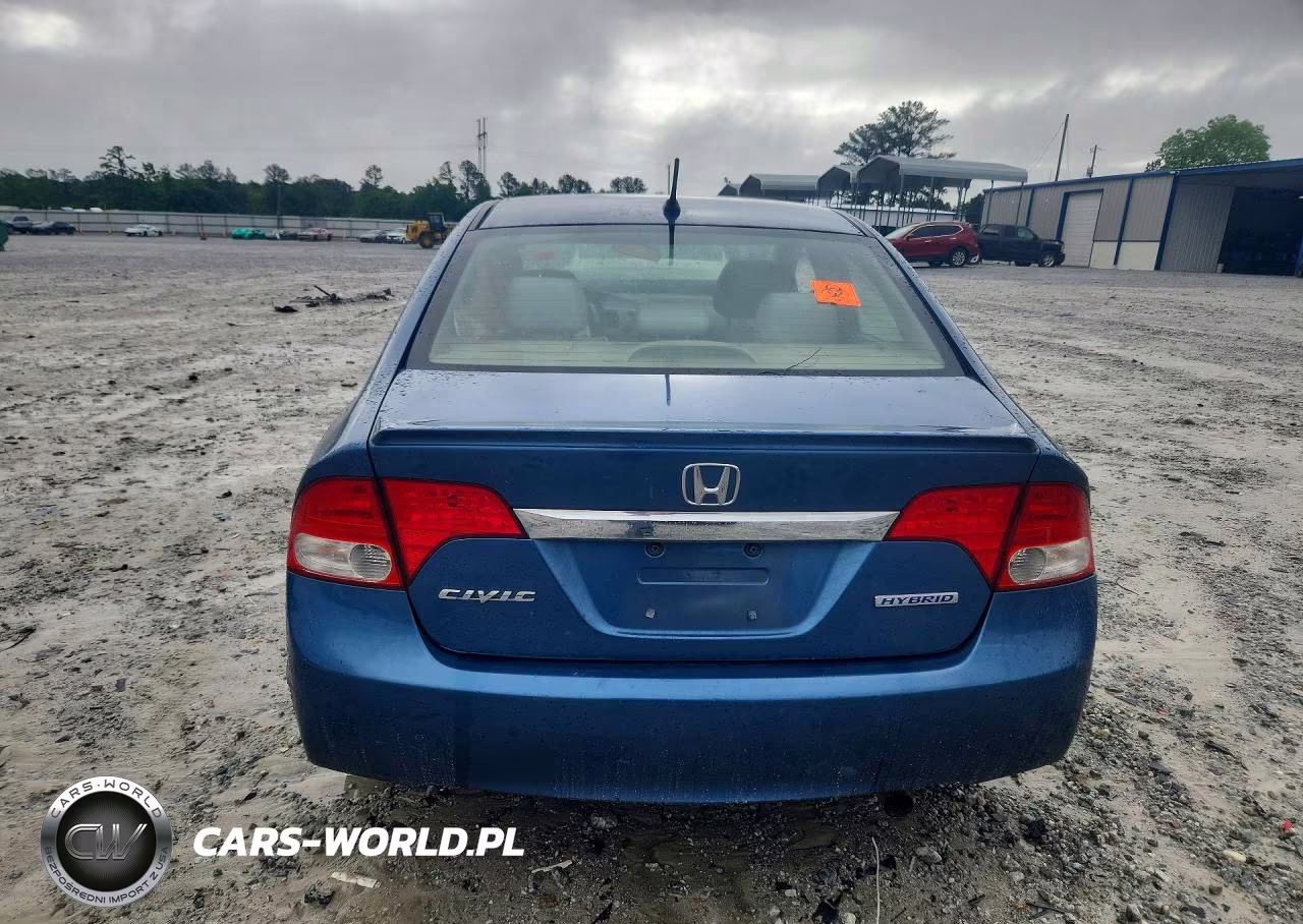 2010 Honda Civic Hybrid VIN:JHMFA3F26AS000106 - 6