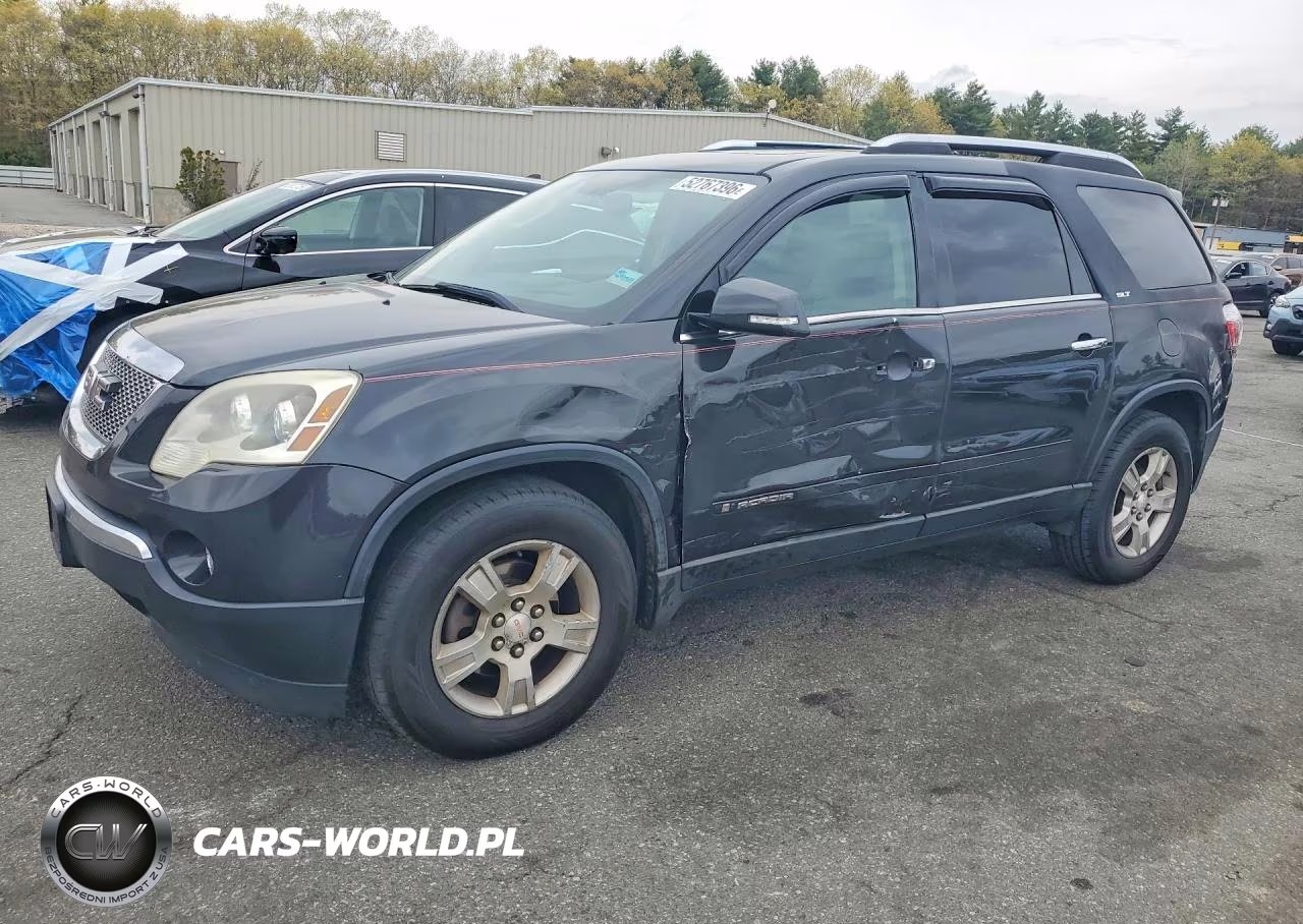 2007 GMC Acadia Slt-1