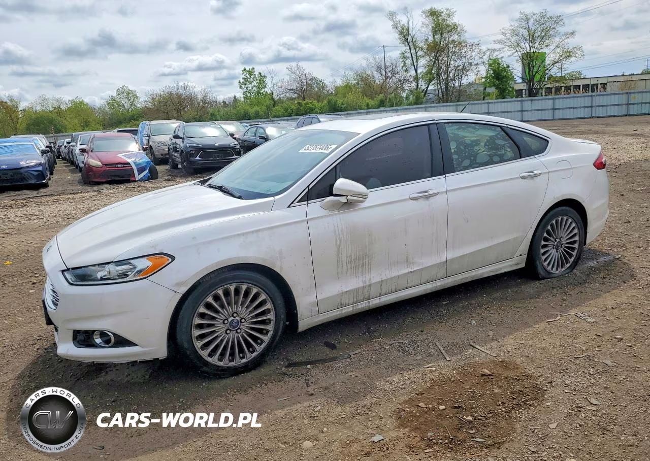 2014 Ford Fusion Titanium