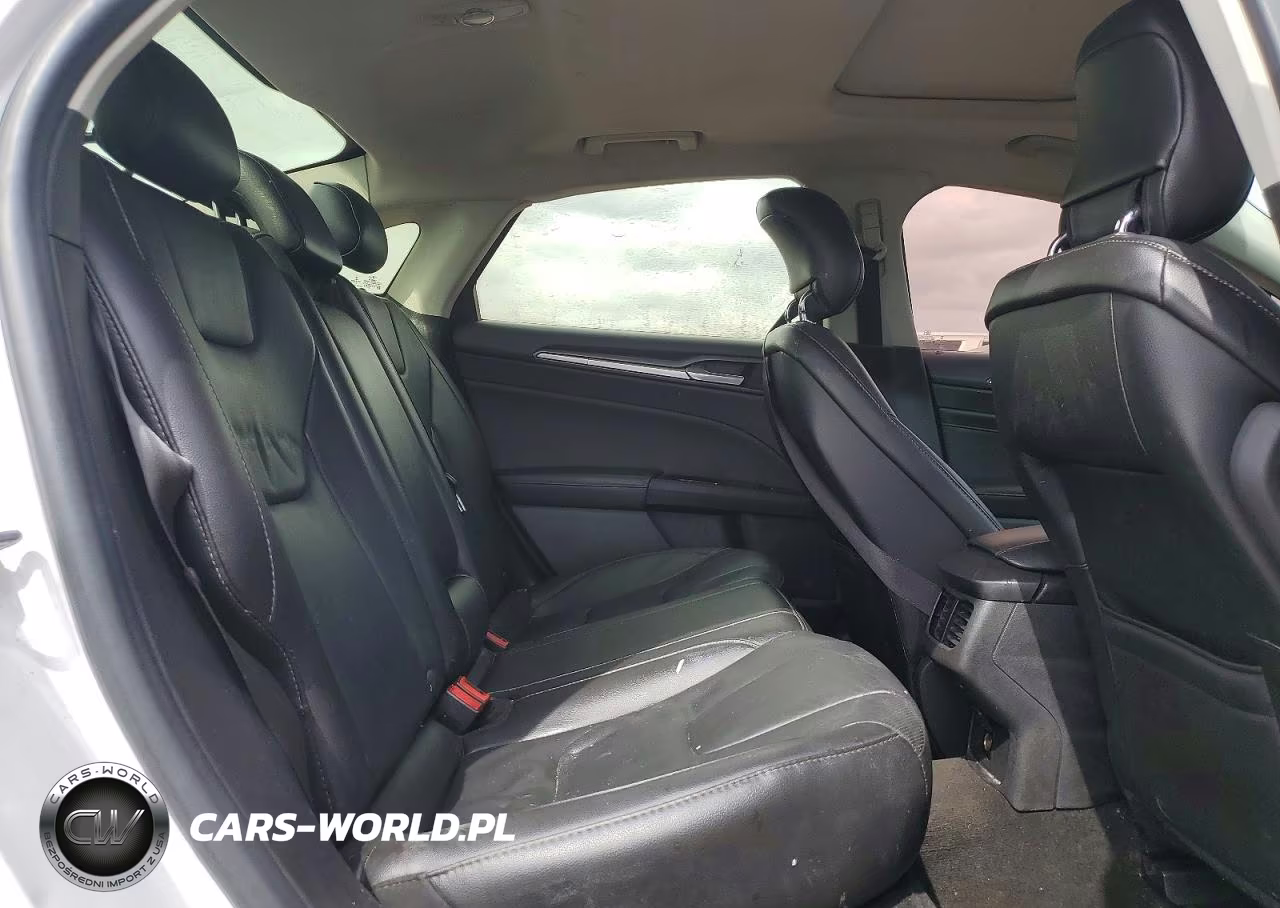 2014 Ford Fusion Titanium VIN:3FA6P0K90ER119391 - 10