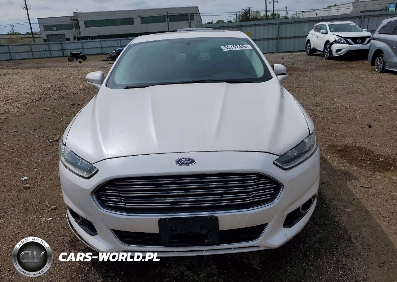 2014 Ford Fusion Titanium VIN:3FA6P0K90ER119391 - 5