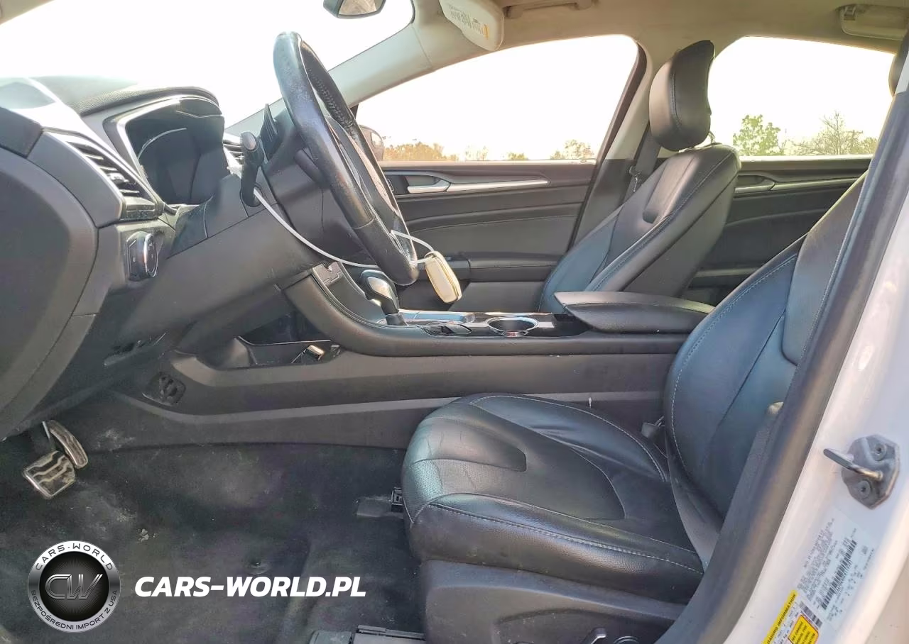 2014 Ford Fusion Titanium VIN:3FA6P0K90ER119391 - 7