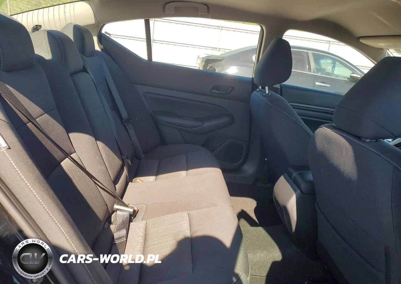 2025 Nissan Altima Sv VIN:1N4BL4DV4SN367301 - 10