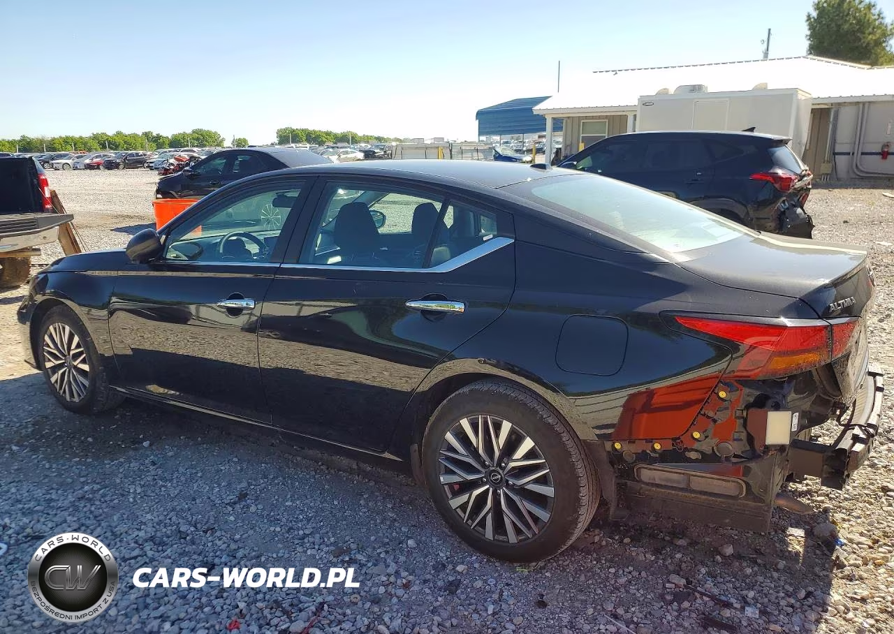 2025 Nissan Altima Sv VIN:1N4BL4DV4SN367301 - 2