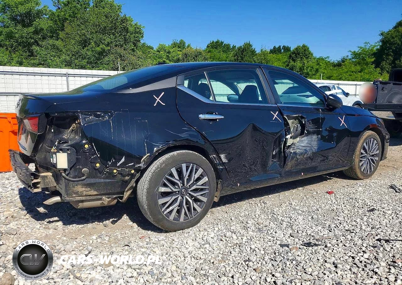 2025 Nissan Altima Sv VIN:1N4BL4DV4SN367301 - 3