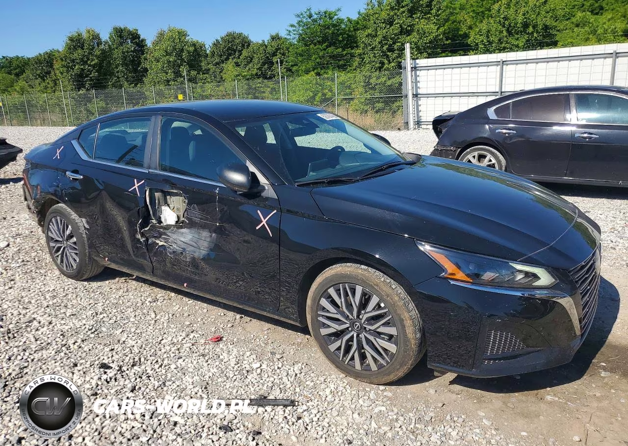 2025 Nissan Altima Sv VIN:1N4BL4DV4SN367301 - 4