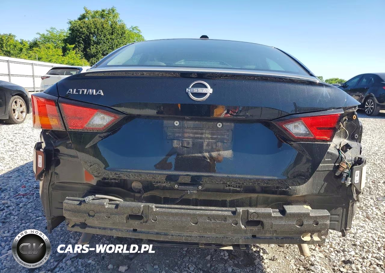 2025 Nissan Altima Sv VIN:1N4BL4DV4SN367301 - 6