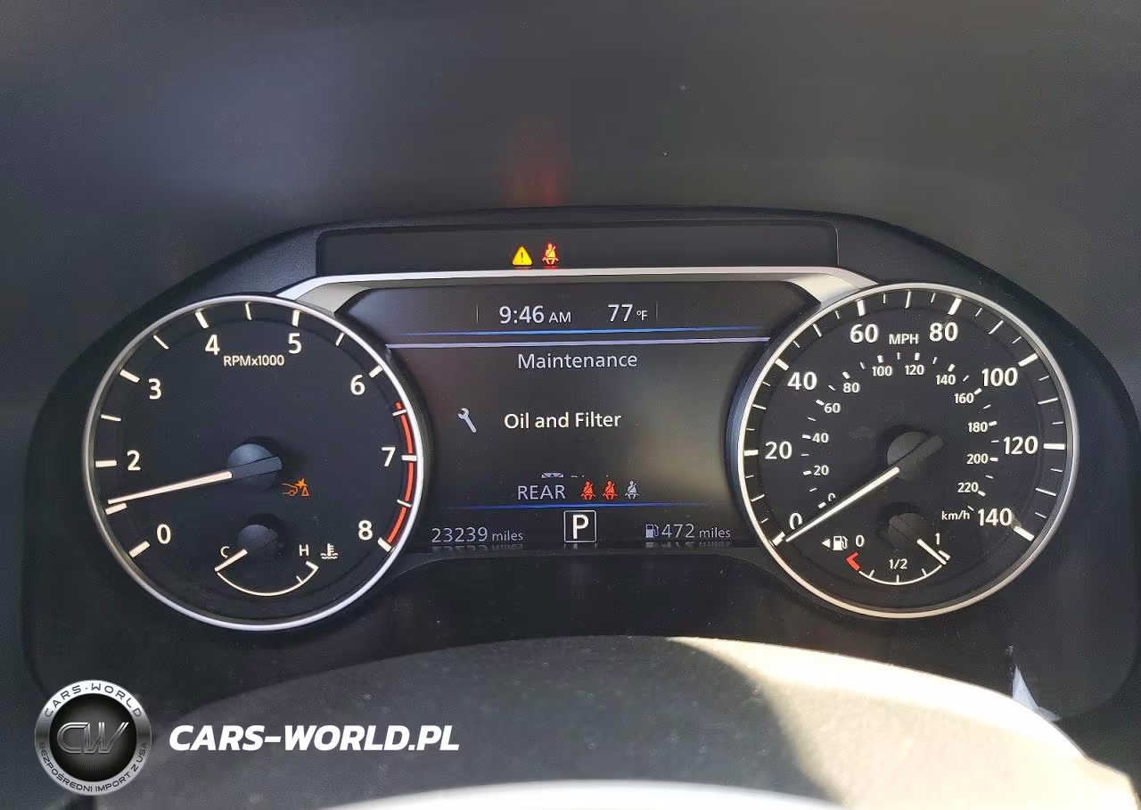 2025 Nissan Altima Sv VIN:1N4BL4DV4SN367301 - 9