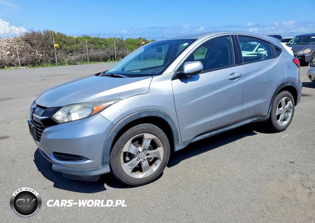 2017 Honda Hr-V
