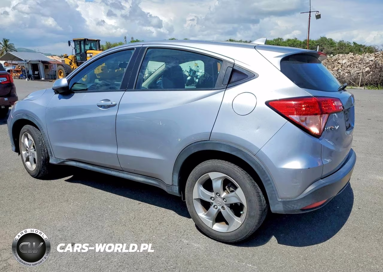 2017 Honda Hr-V VIN:3CZRU5H34HM713204 - 2