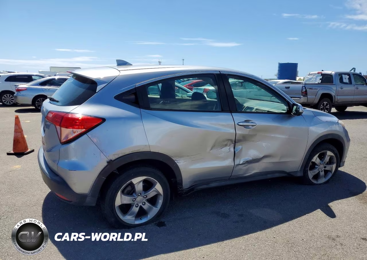 2017 Honda Hr-V VIN:3CZRU5H34HM713204 - 3