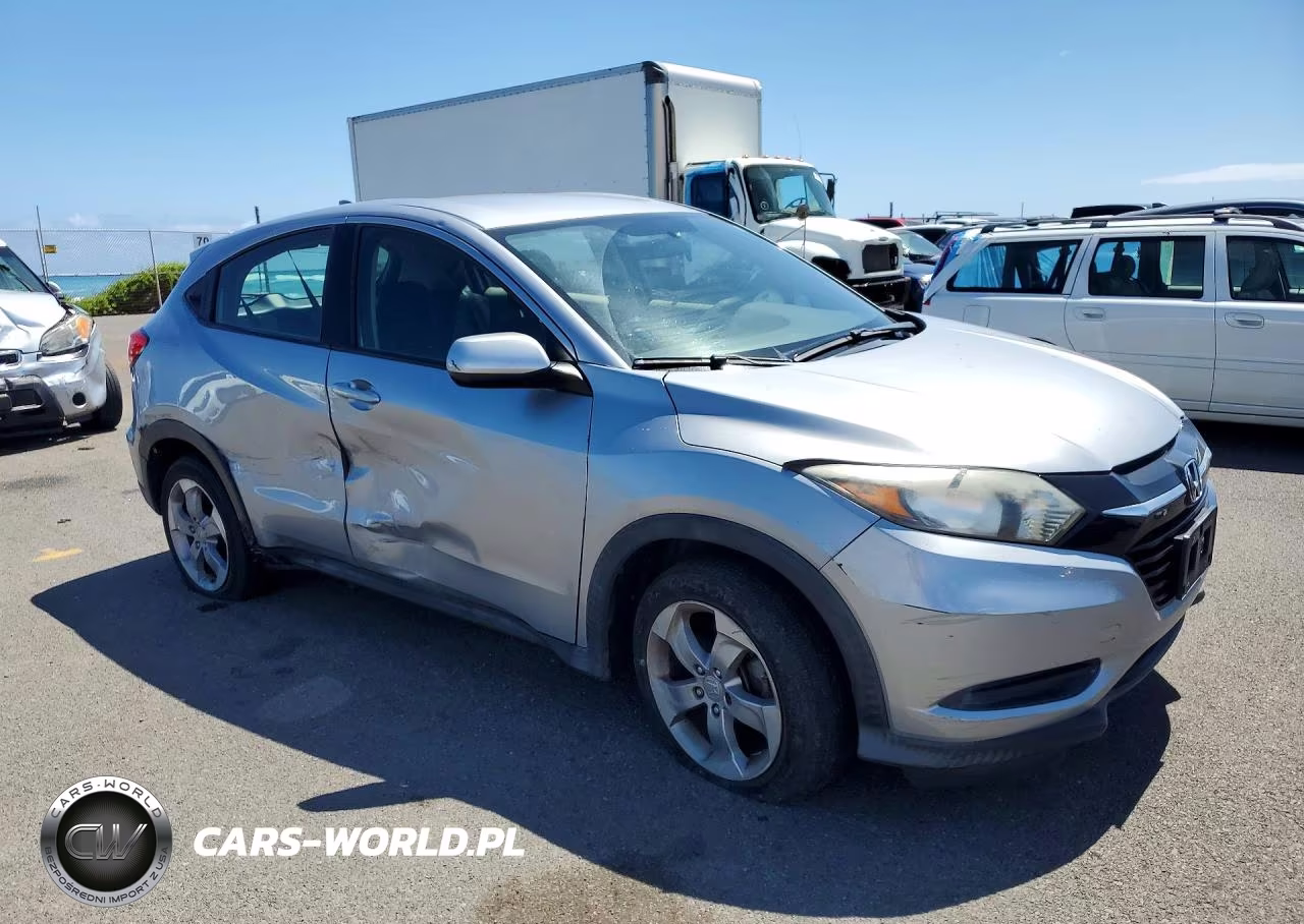 2017 Honda Hr-V VIN:3CZRU5H34HM713204 - 4