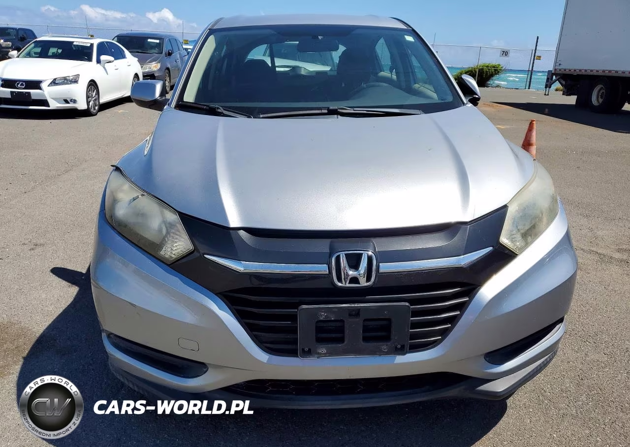 2017 Honda Hr-V VIN:3CZRU5H34HM713204 - 5