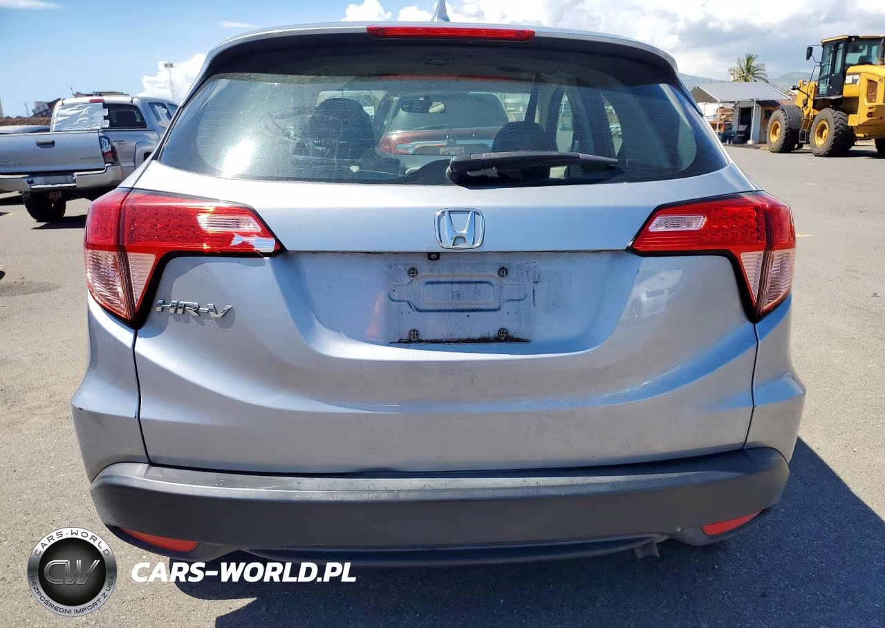 2017 Honda Hr-V VIN:3CZRU5H34HM713204 - 6