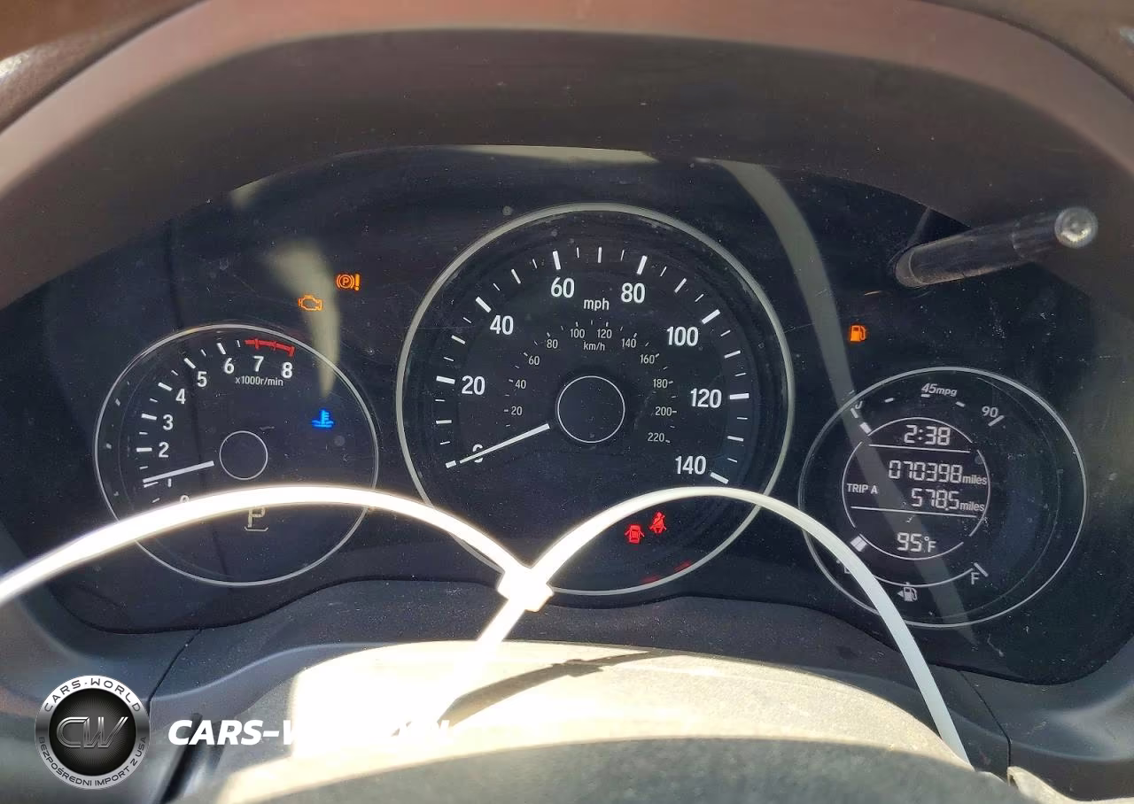 2017 Honda Hr-V VIN:3CZRU5H34HM713204 - 9